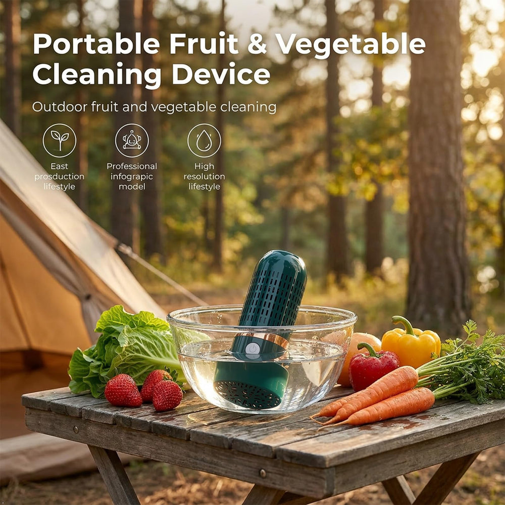 Gvblov Purepod splashing water to show IPX7 waterproof protection and durability