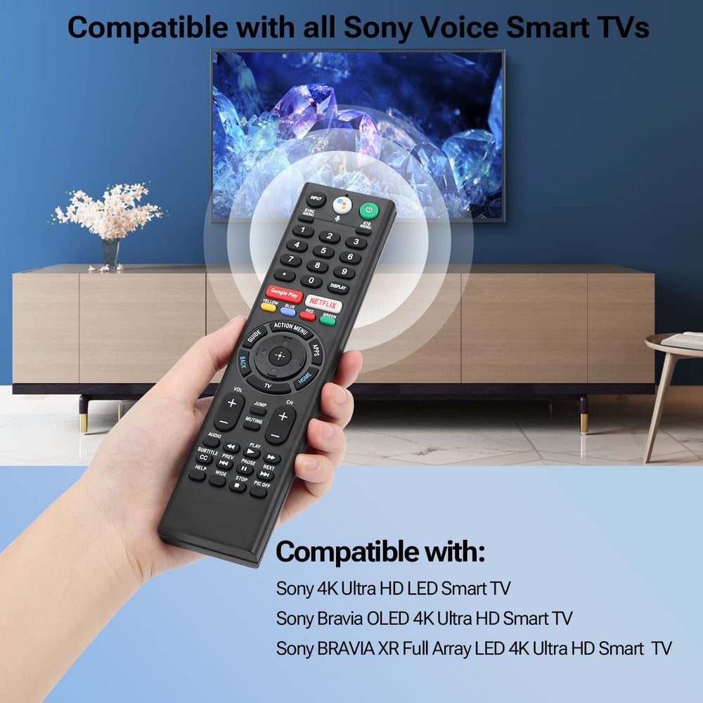 Gvirtue remote back with battery compartment visible for quick battery replacement benefit