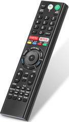 Gvirtue remote front view showing full button layout and easy navigation benefit