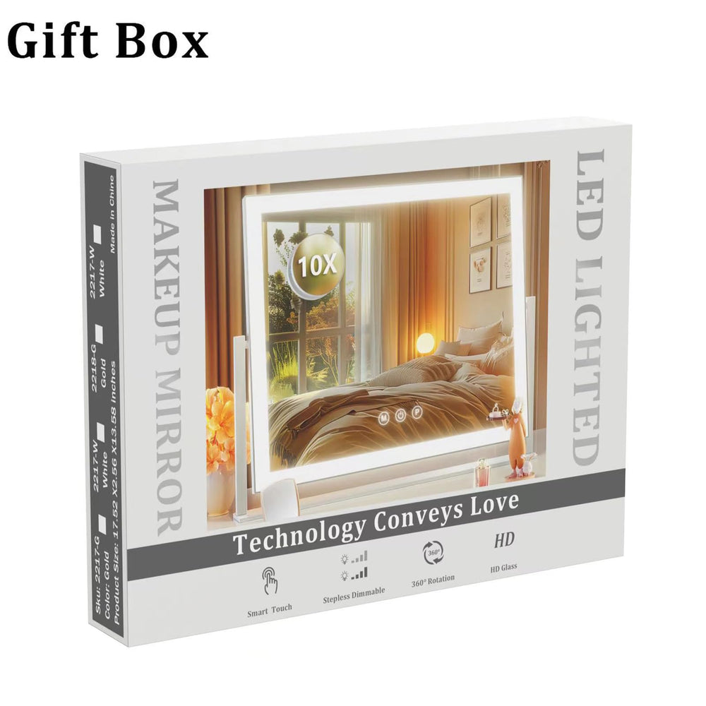 Gvnkvn mirror in bathroom lifestyle scene improving grooming routine
