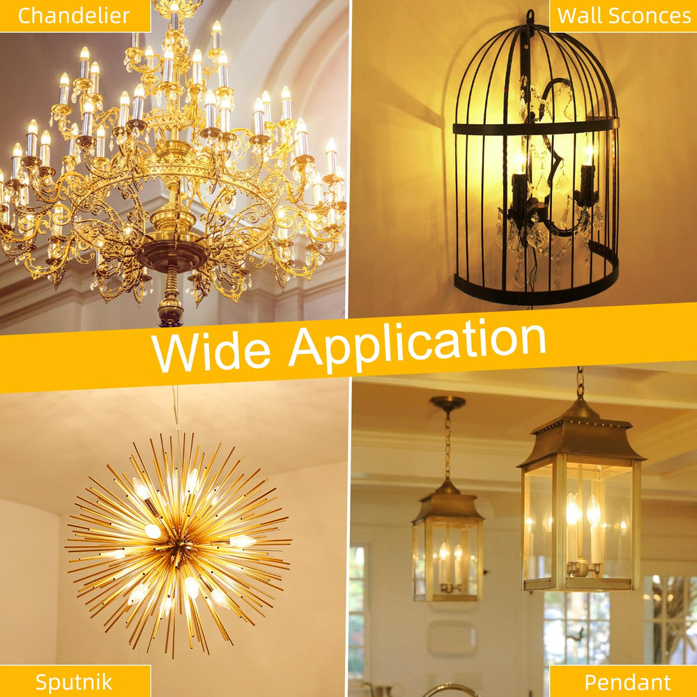GvvooHome bulbs lighting dining room highlighting cozy warmth