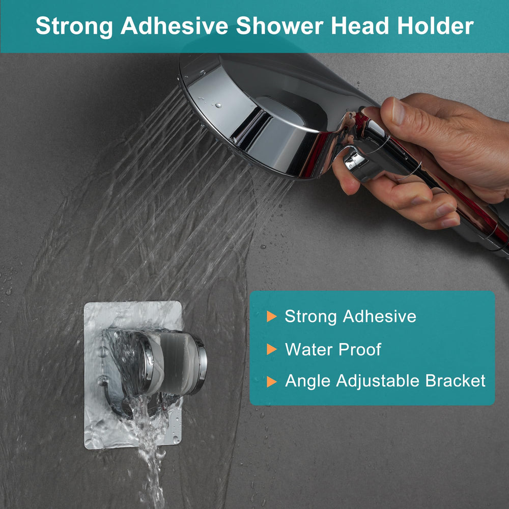 GwernKB chrome finish close detail showing easy-to-clean reflective surface