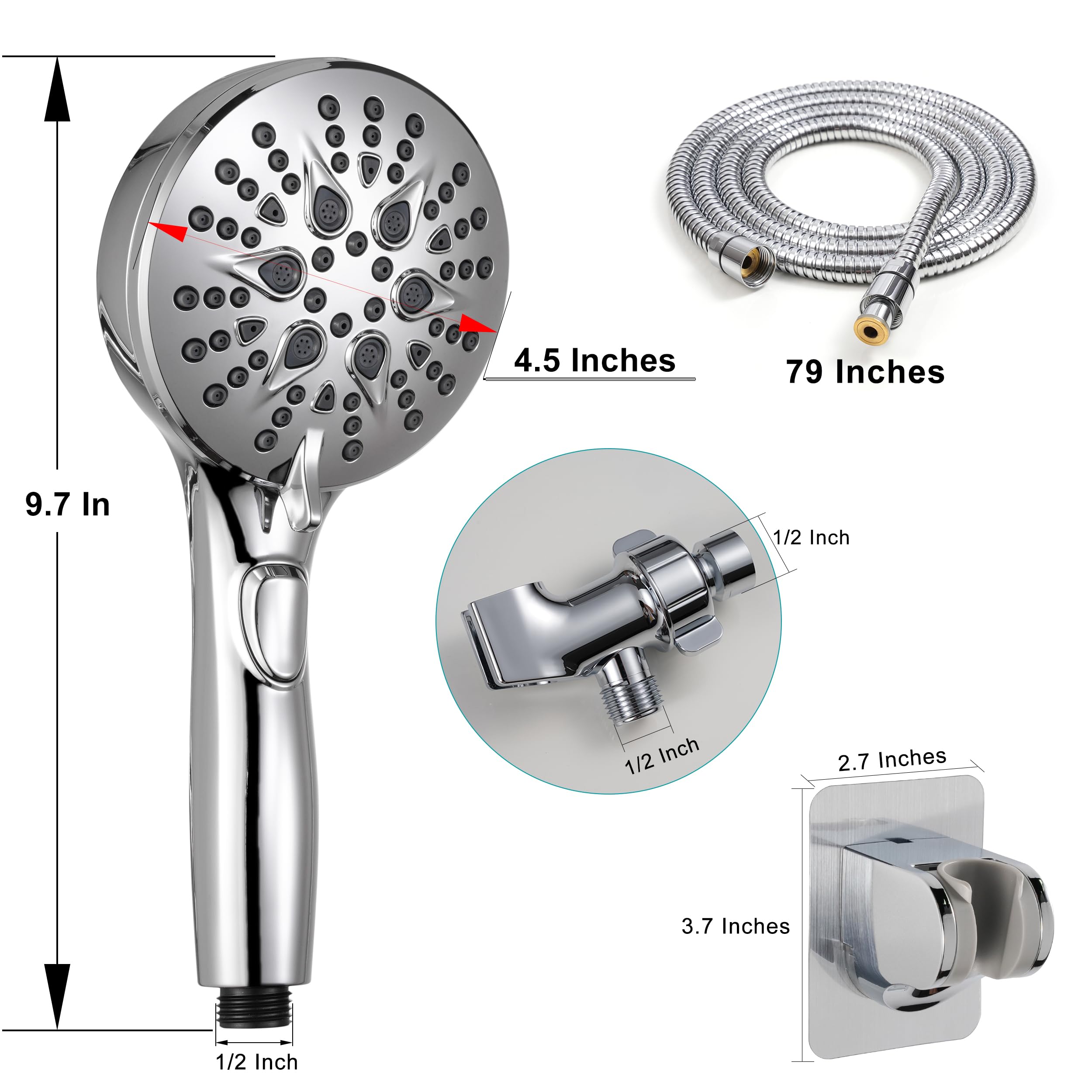 GwernKB power wash mode cleaning bathtub to remove soap and grime quickly