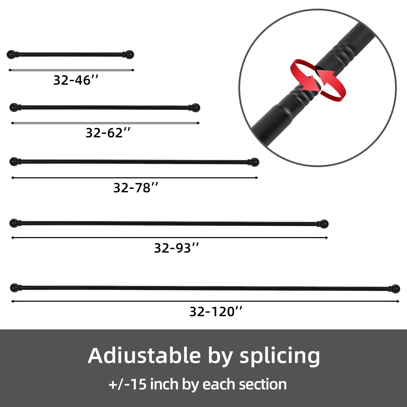 GXOACKJ end cap and matte finish texture highlighting scratch-resistant surface
