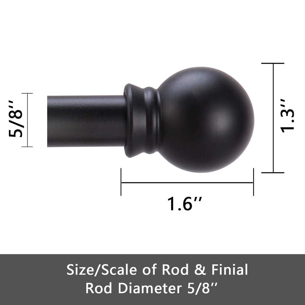 GXOACKJ rod beside measuring tape for accurate size selection and fit confirmation