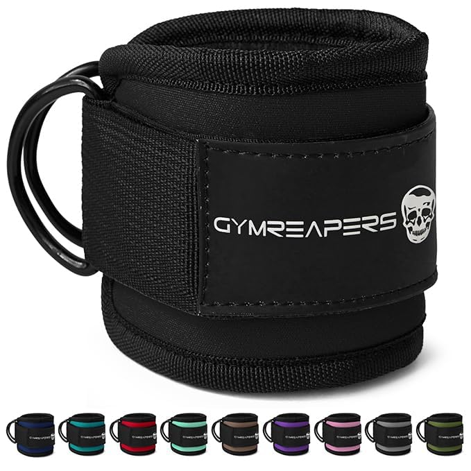 Gymreapers close-up of neoprene padding for comfortable ankle support