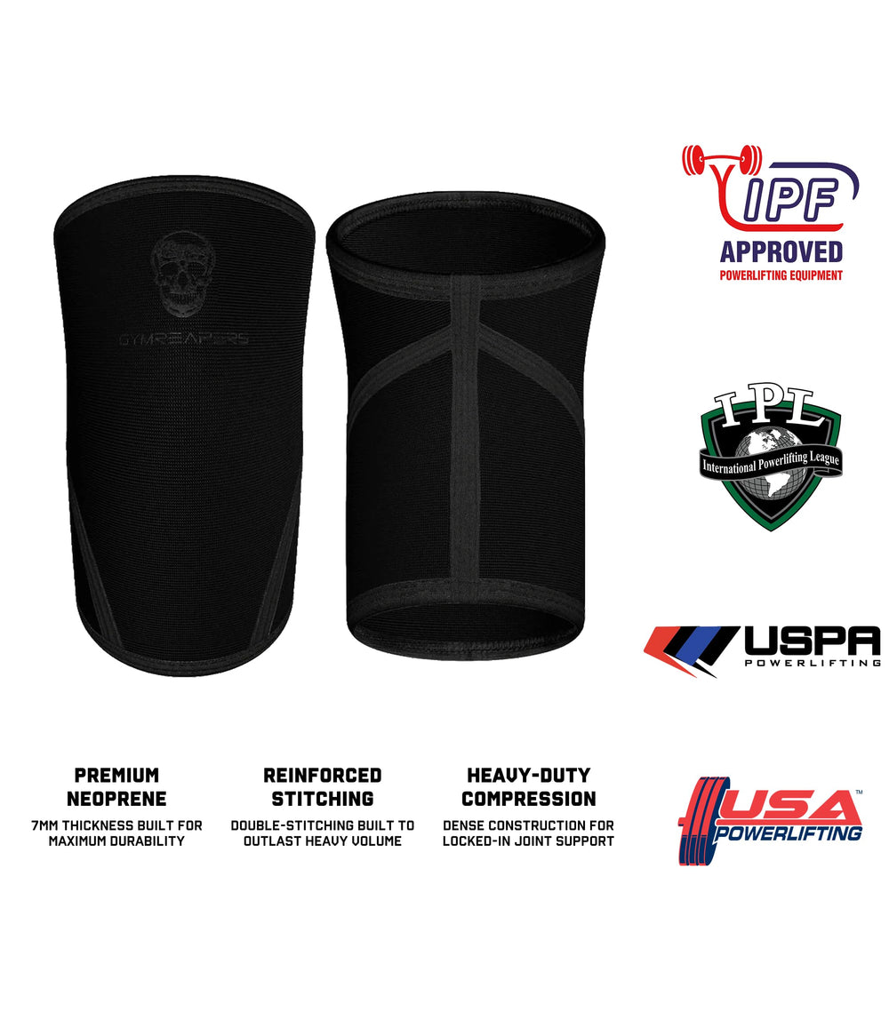 Gymreapers closeup neoprene texture highlighting durable compression