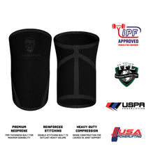 Gymreapers closeup neoprene texture highlighting durable compression