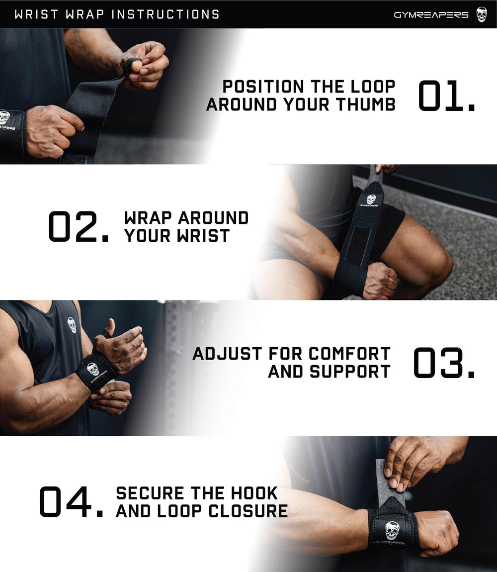 Gymreapers wraps folded in a gym bag indicating portability and everyday use