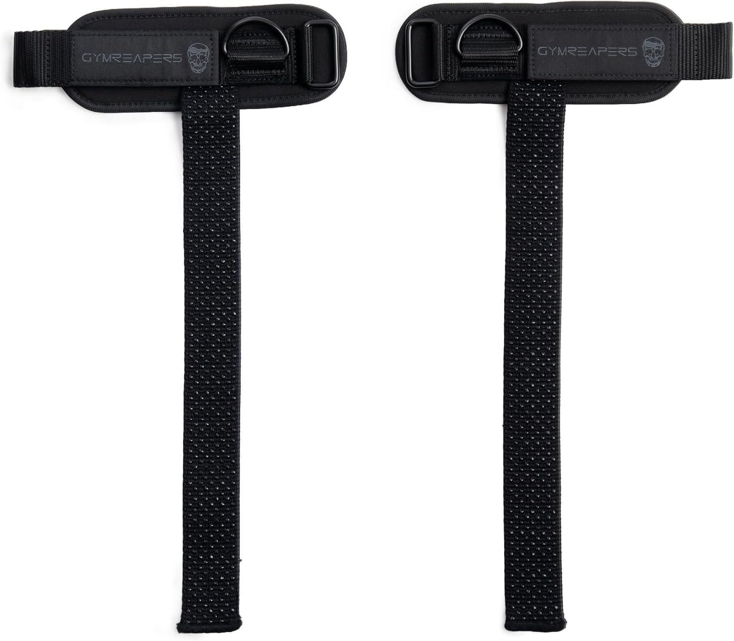 Gymreapers front view showing straps and hardware, durable workout gear benefit