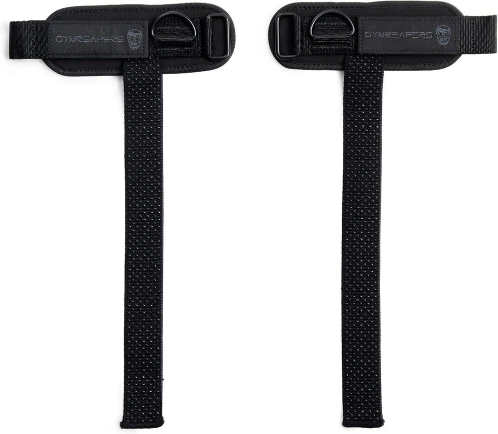 Gymreapers front view showing straps and hardware, durable workout gear benefit