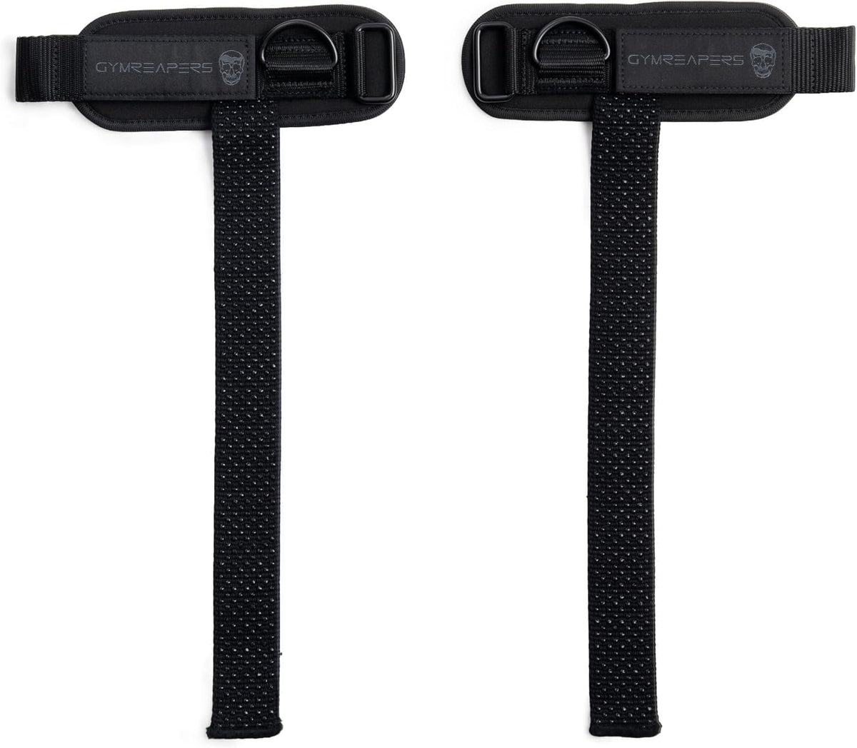 Gymreapers front view showing straps and hardware, durable workout gear benefit