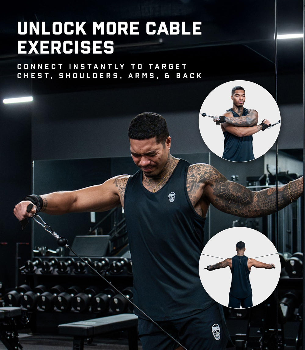 Gymreapers straps wrapped on bar during deadlift, stable heavy-lift support benefit