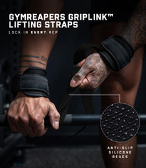 Gymreapers closeup of silicone bead lining, improved anti-slip grip benefit