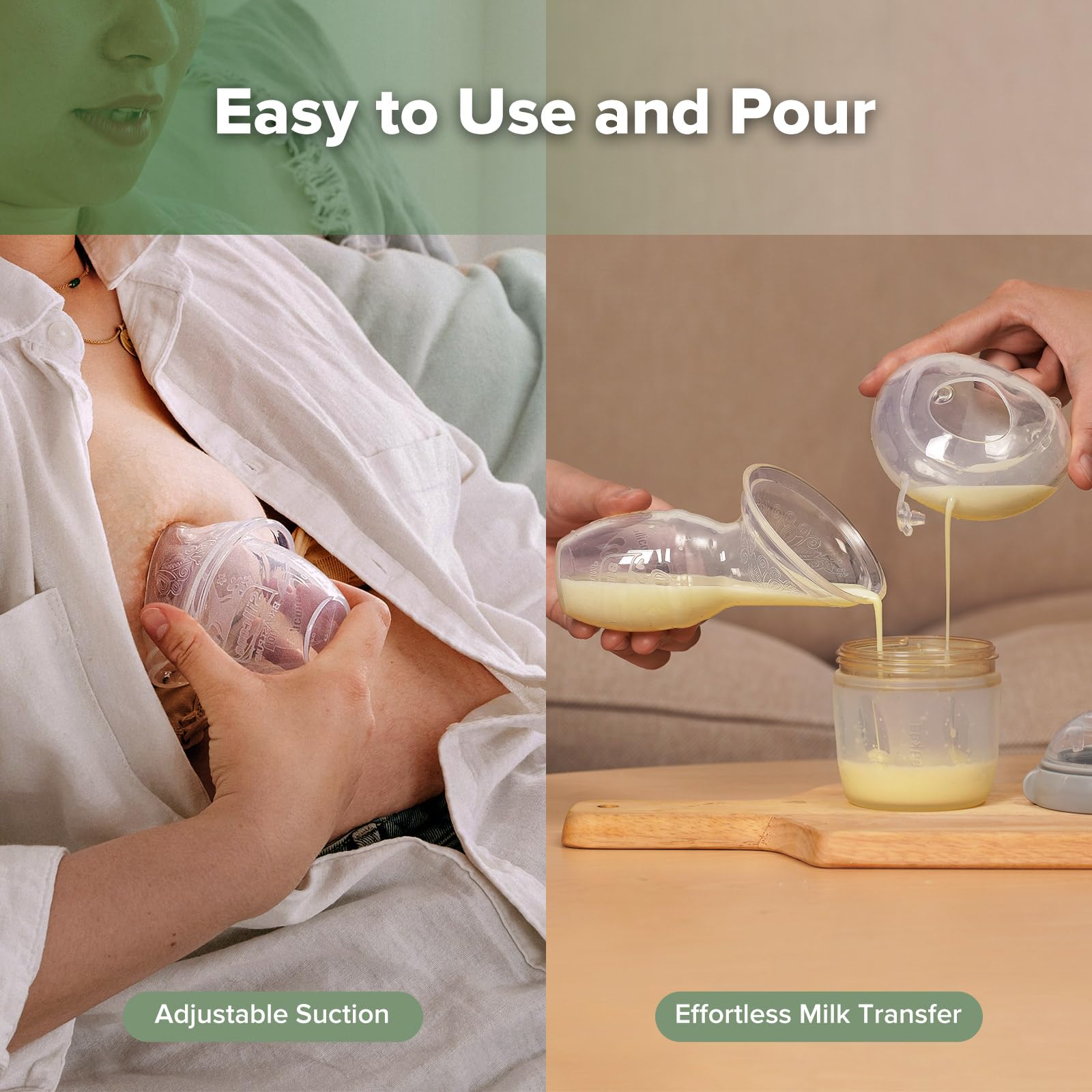 haakaa set on sterilizer tray showing easy cleaning and safety