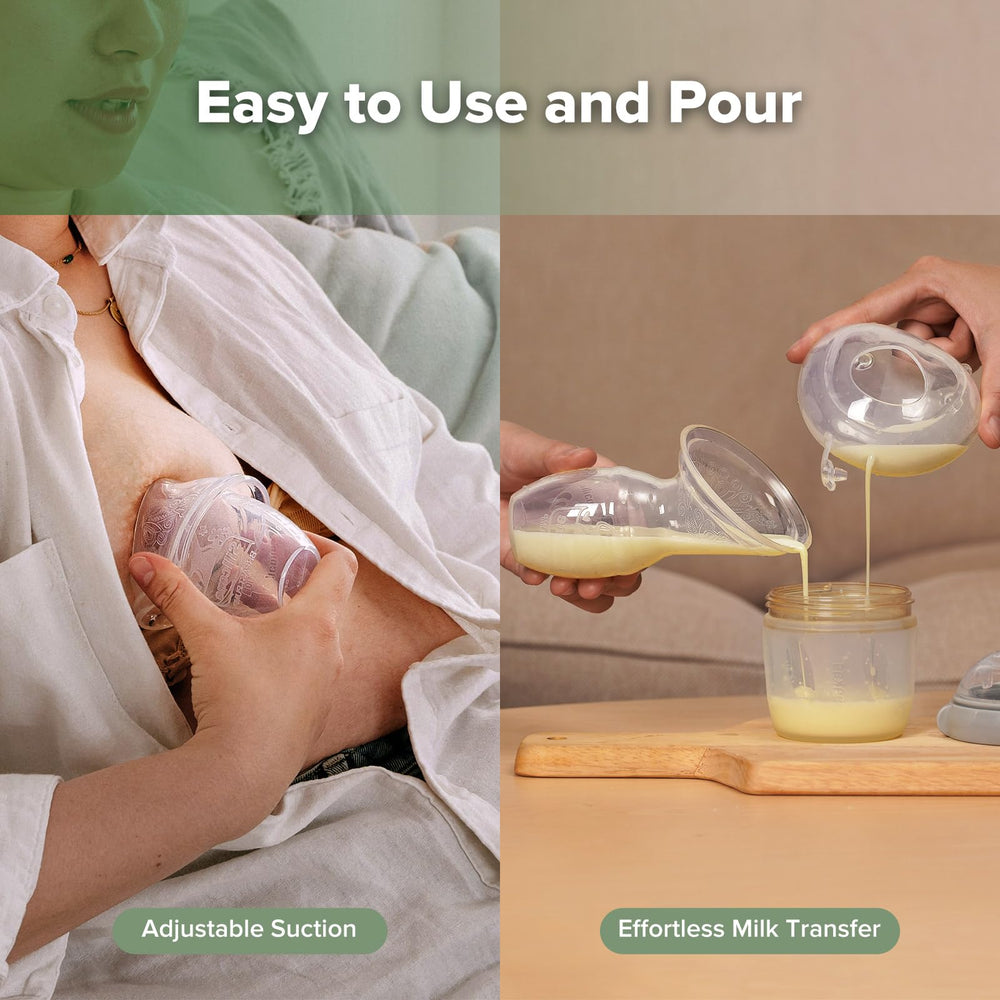 haakaa set on sterilizer tray showing easy cleaning and safety