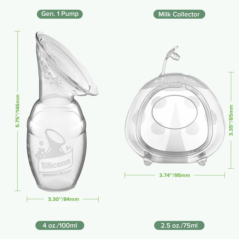 haakaa set inside diaper bag showing travel-ready convenience