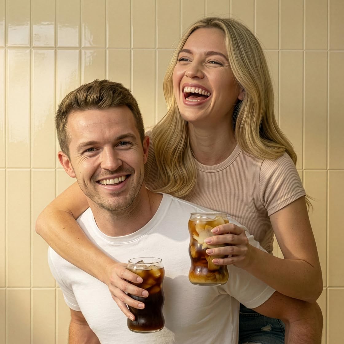 HABIT ONE poured cup of coffee illustrating rich aroma benefit