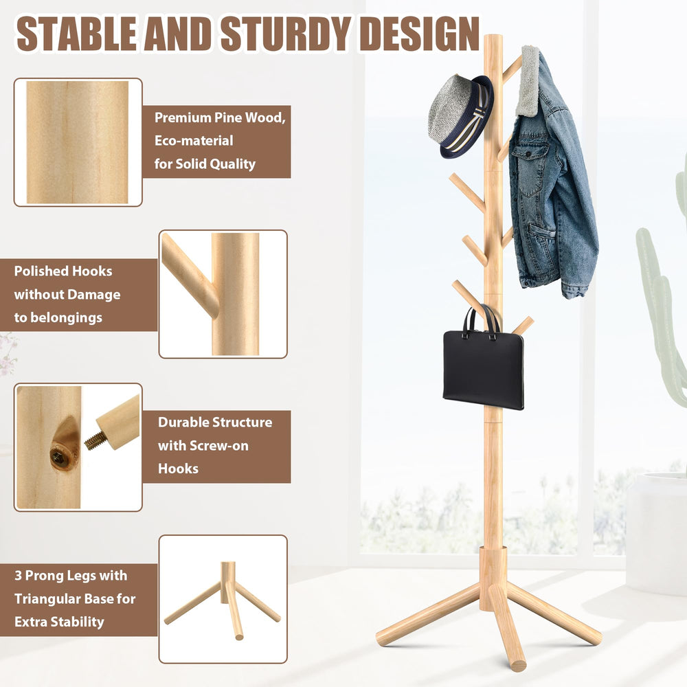 Haddockway three height setups side by side demonstrating adjustable convenience