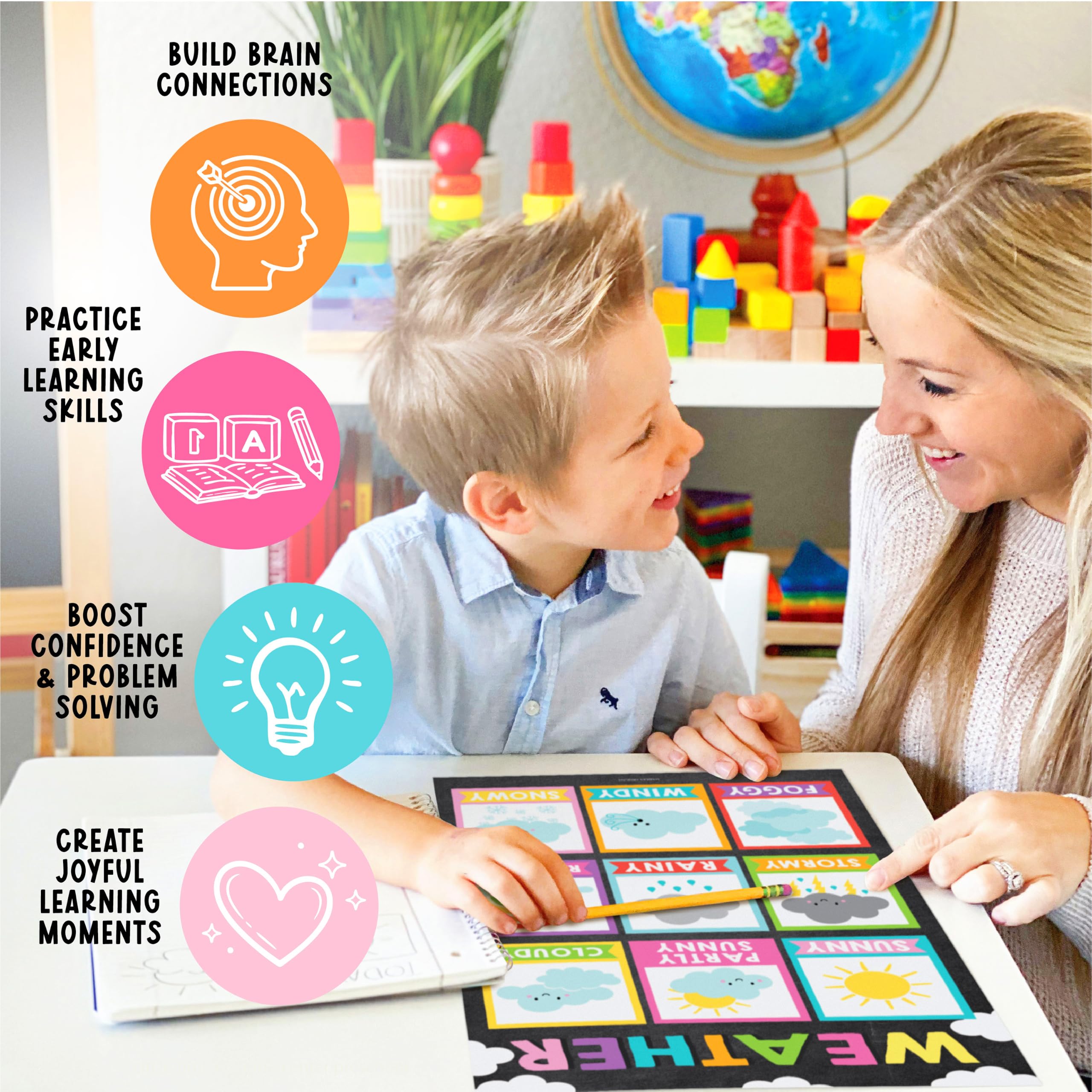 Hadley Designs emotions chart in calm corner supporting social skills