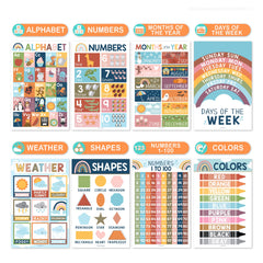 Hadley Designs numbers chart closeup showing counting visuals up to 100 to support early math skills