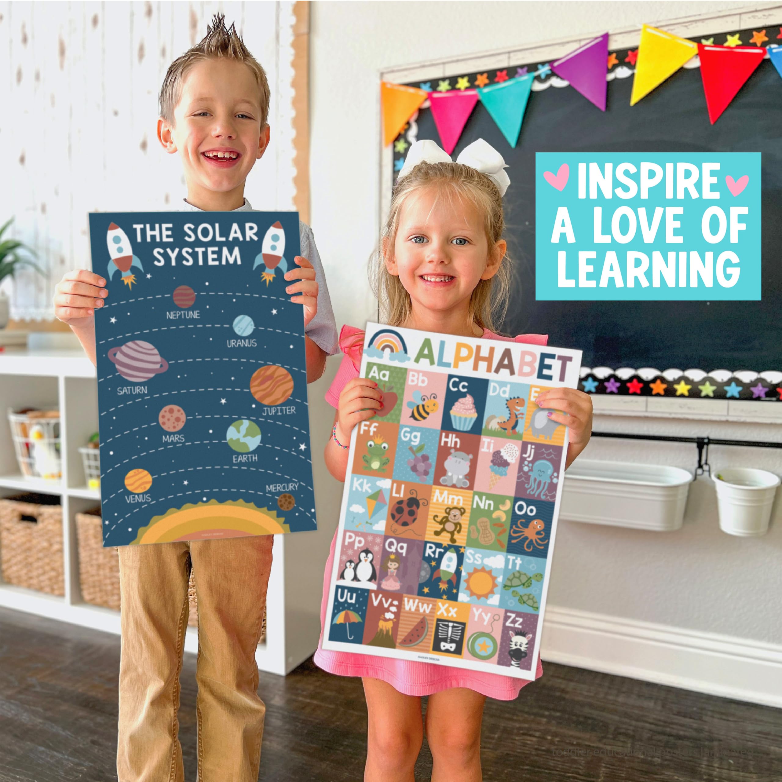 Hadley Designs weather and calendar posters paired to teach routines and days of the week