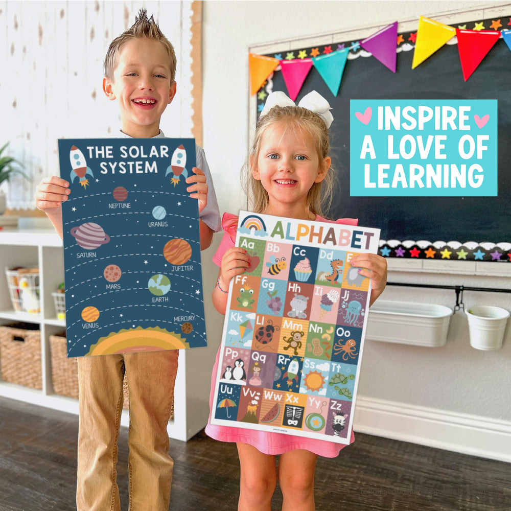 Hadley Designs weather and calendar posters paired to teach routines and days of the week