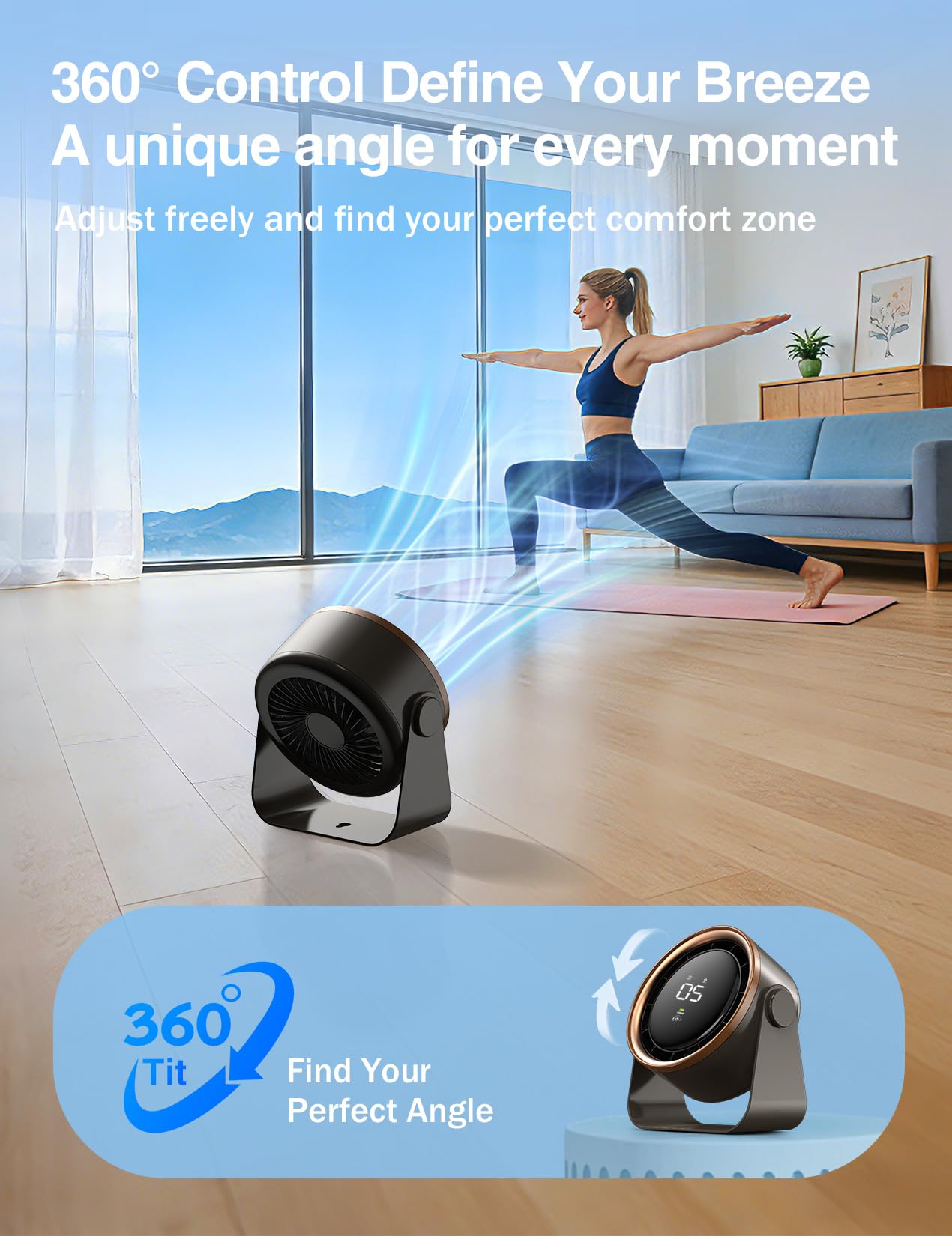 HAGEDAWN usb rechargeable port side view emphasizing cordless convenience