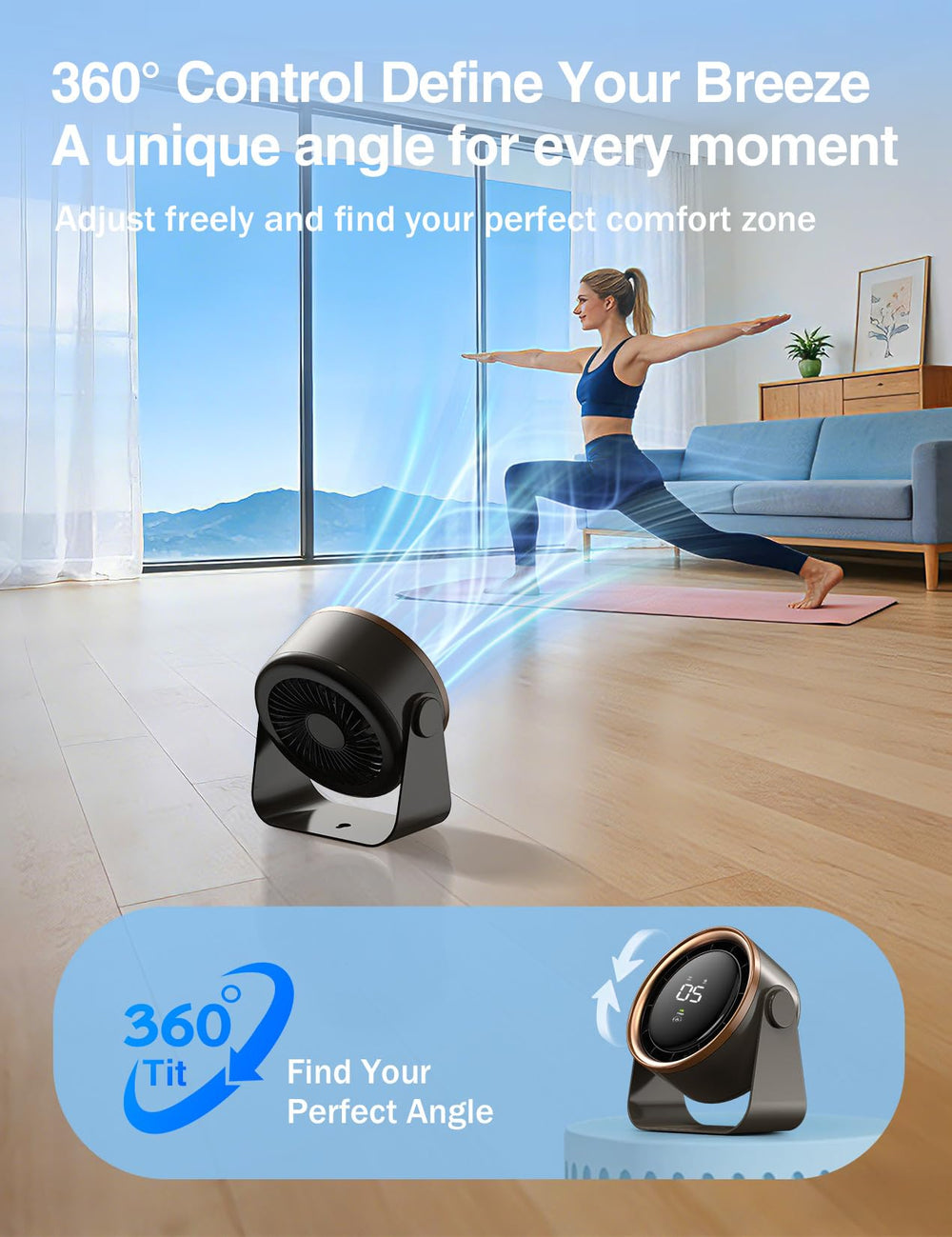 HAGEDAWN usb rechargeable port side view emphasizing cordless convenience