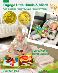 hahaland closeup of lacing activity improving fine motor coordination and focus