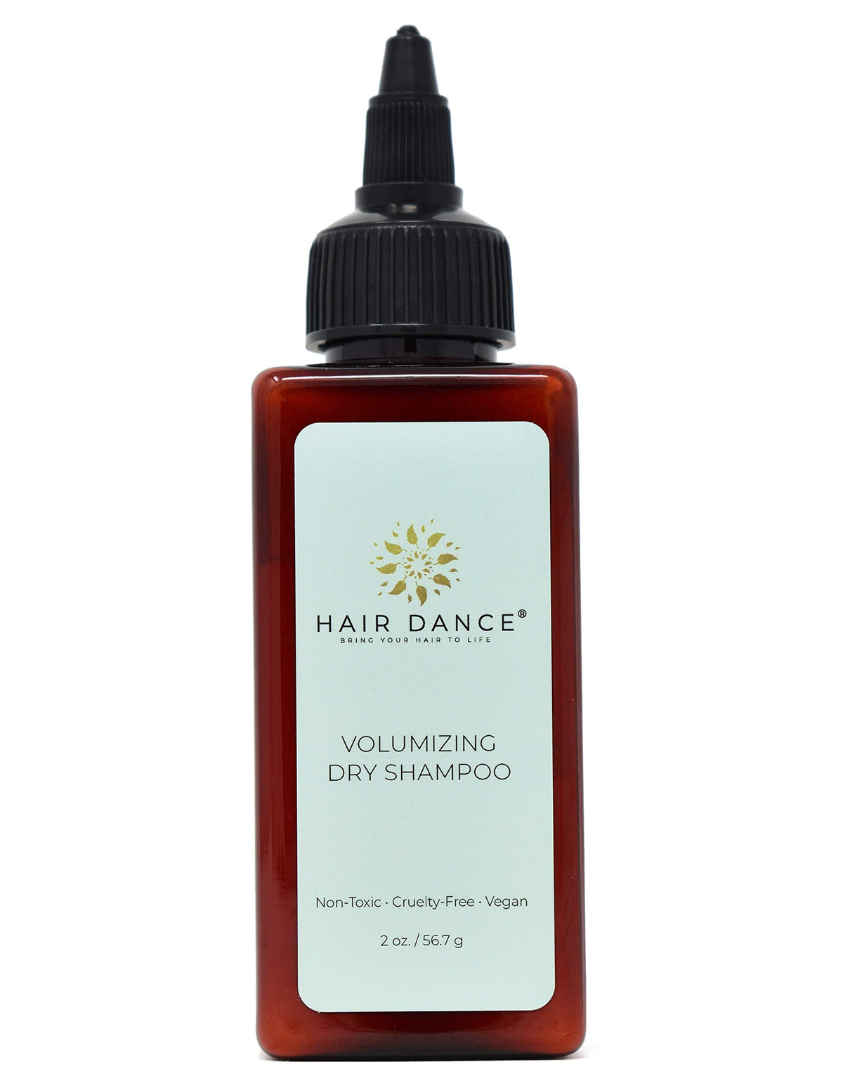 Hair Dance front packaging showing lavender label and jumbo 2 oz size benefit