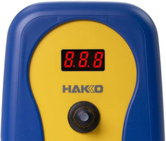 Hakko compact station on a crowded bench saving space and improving workflow