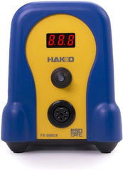 Hakko FX-8801 iron with T18-D16 chisel tip close-up for precise soldering control