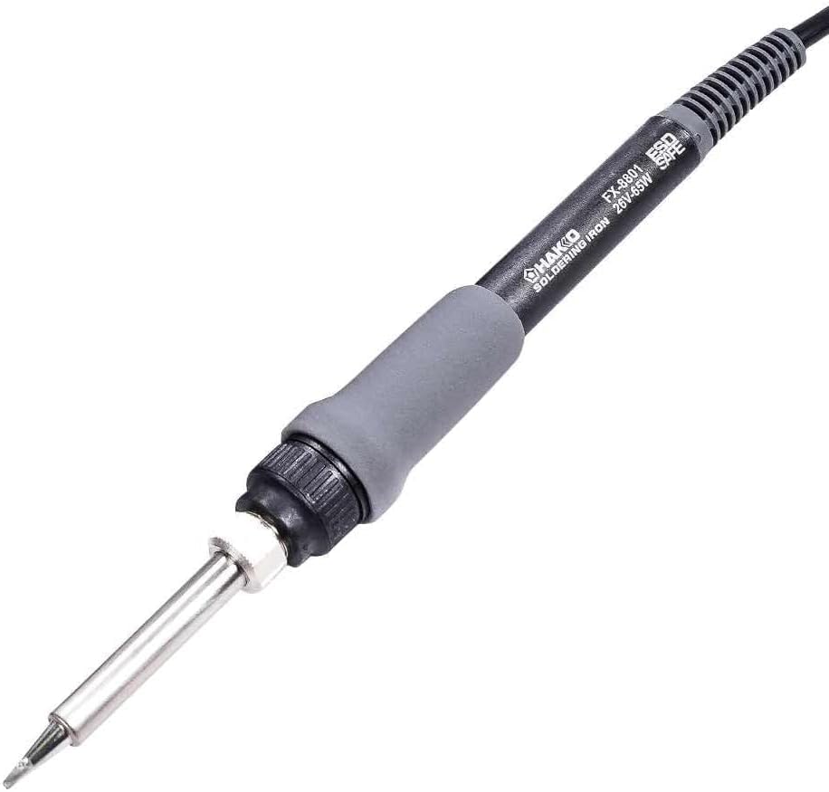 Hakko array of T18 tips demonstrating tip compatibility and versatile soldering