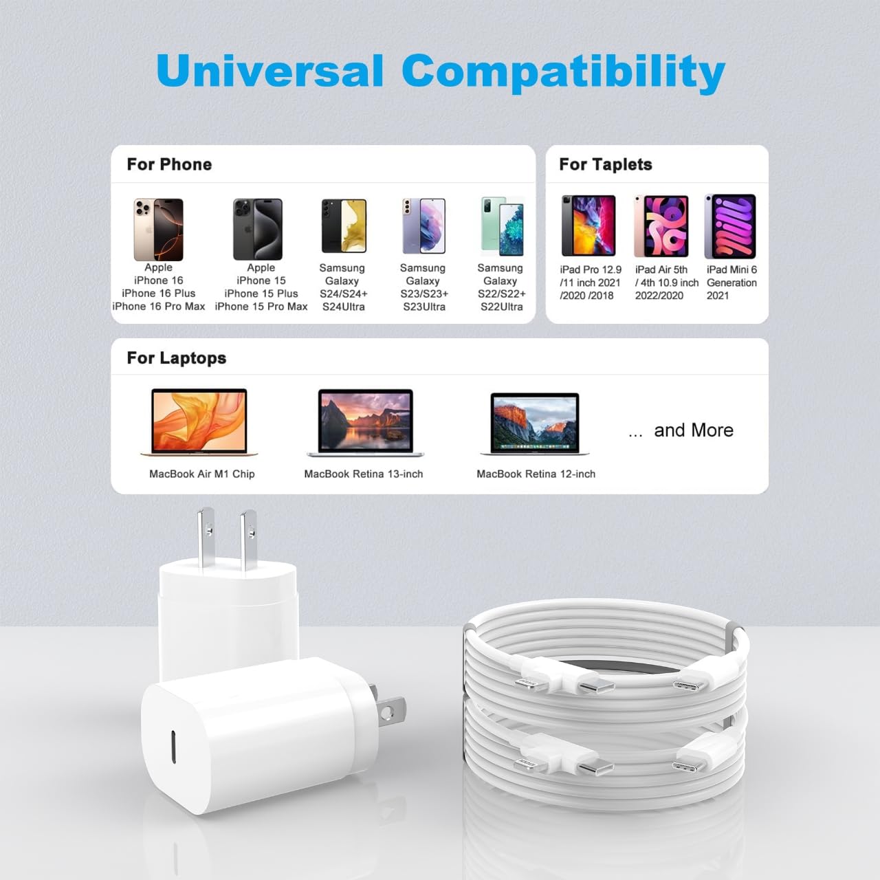 HALIHALL charger powering phone on desk illustrating quick top-up while working