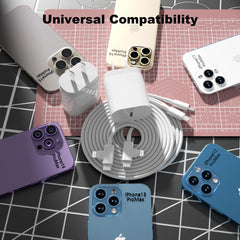 HALIHALL close-up of Lightning and USB-C connectors demonstrating reliable fit