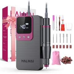Halmai front view compact efile showing sleek body and portability benefits