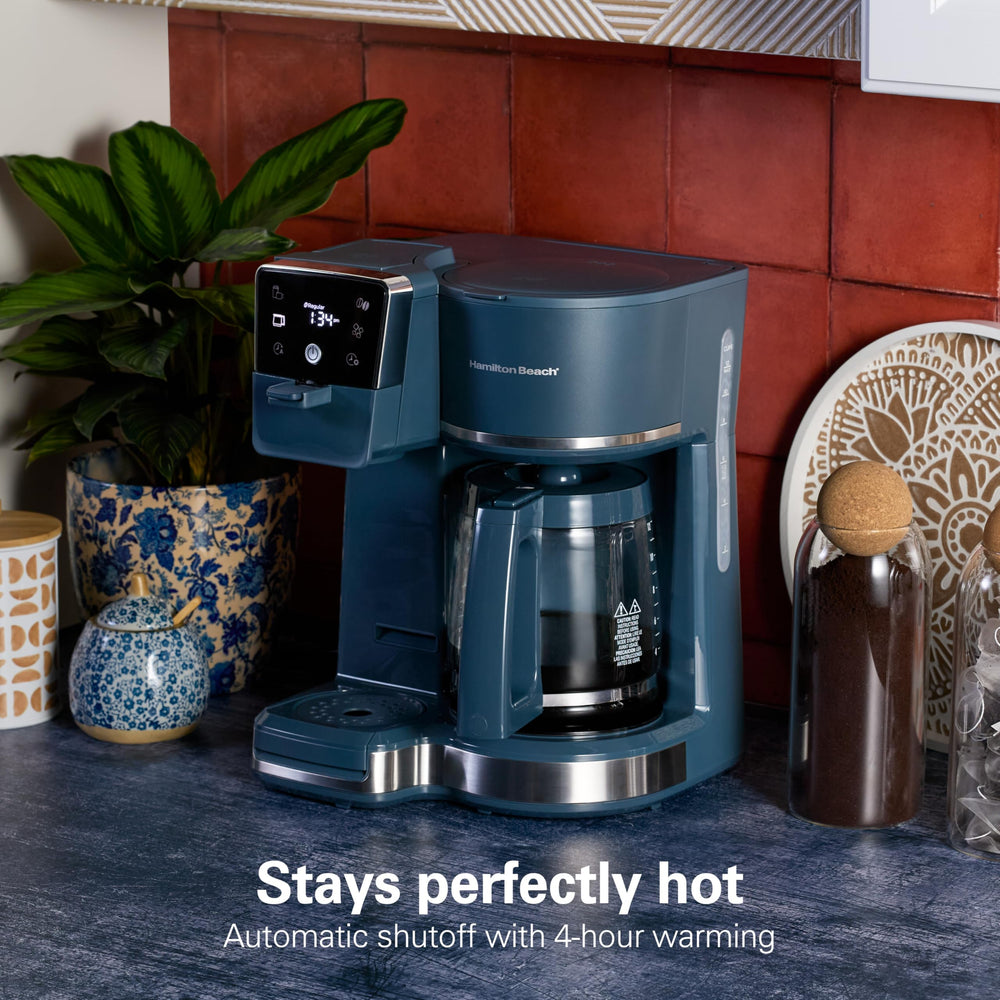 Hamilton Beach placed in a modern kitchen lifestyle scene illustrating practical everyday use