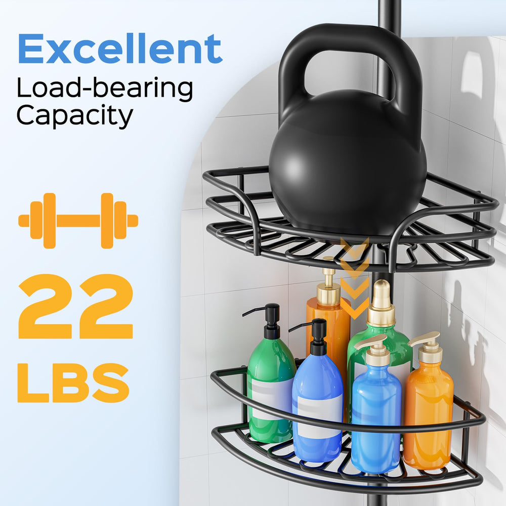 HAMITOR bottles loaded showing heavy-duty capacity and organized access