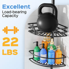 HAMITOR bottles loaded showing heavy-duty capacity and organized access