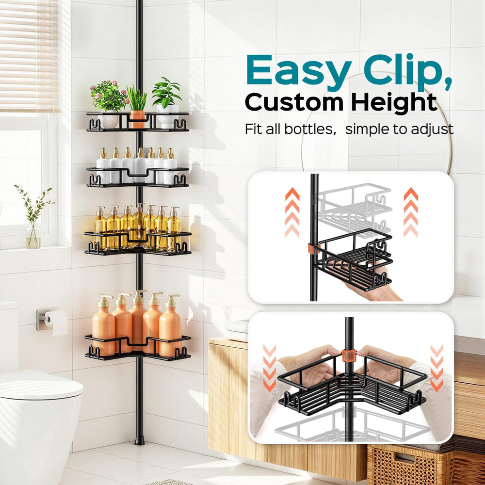 HAMITOR height comparison demonstrating adjustable 47–123 inch fit