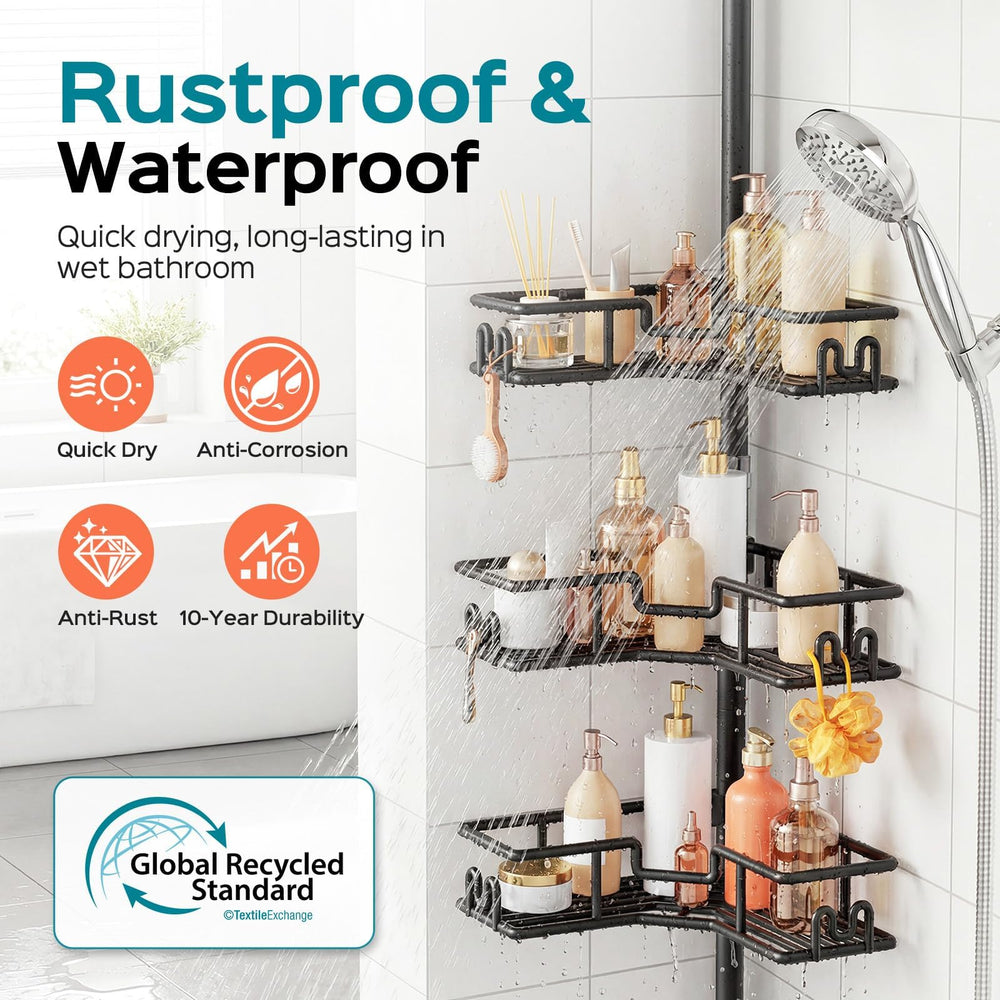 HAMITOR close-up of wire shelf drainage for fast drying