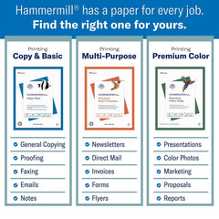 Hammermill paper loaded in a printer demonstrating reliable feeding and fewer jams