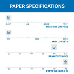 Hammermill printed color brochure demonstrating vivid color reproduction benefit