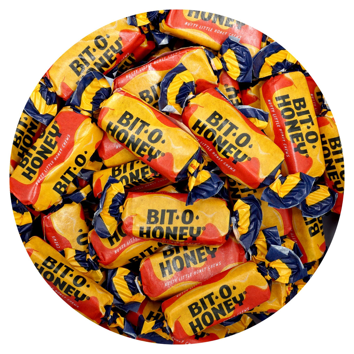 The Hampton Popcorn Company front packaging showing 2 pound bag benefit of bulk supply