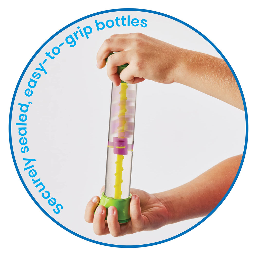 hand2mind child using a tube at desk to support attention and regulation