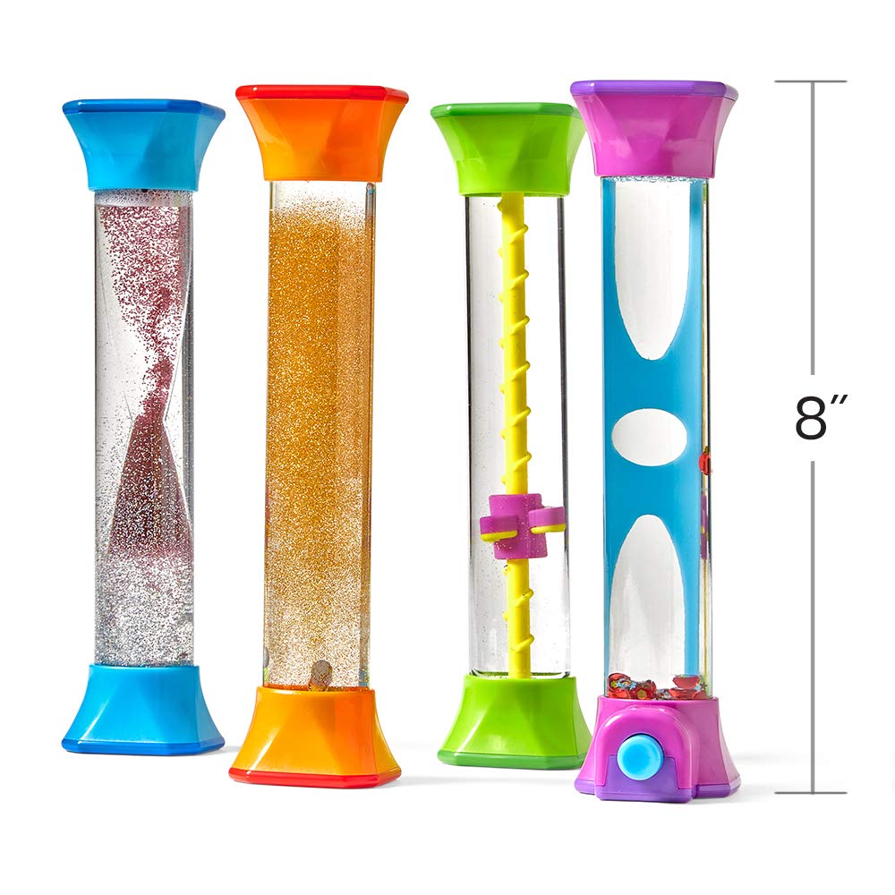 hand2mind Getting Started Guide displayed with four tubes for classroom use