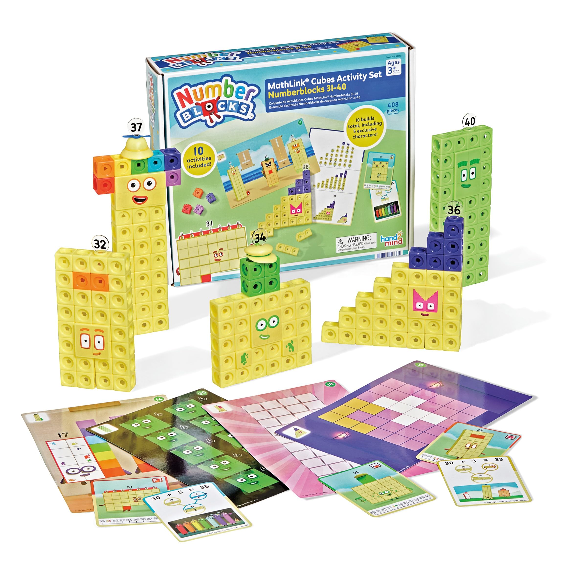 hand2mind front packaging showing set contents and benefits