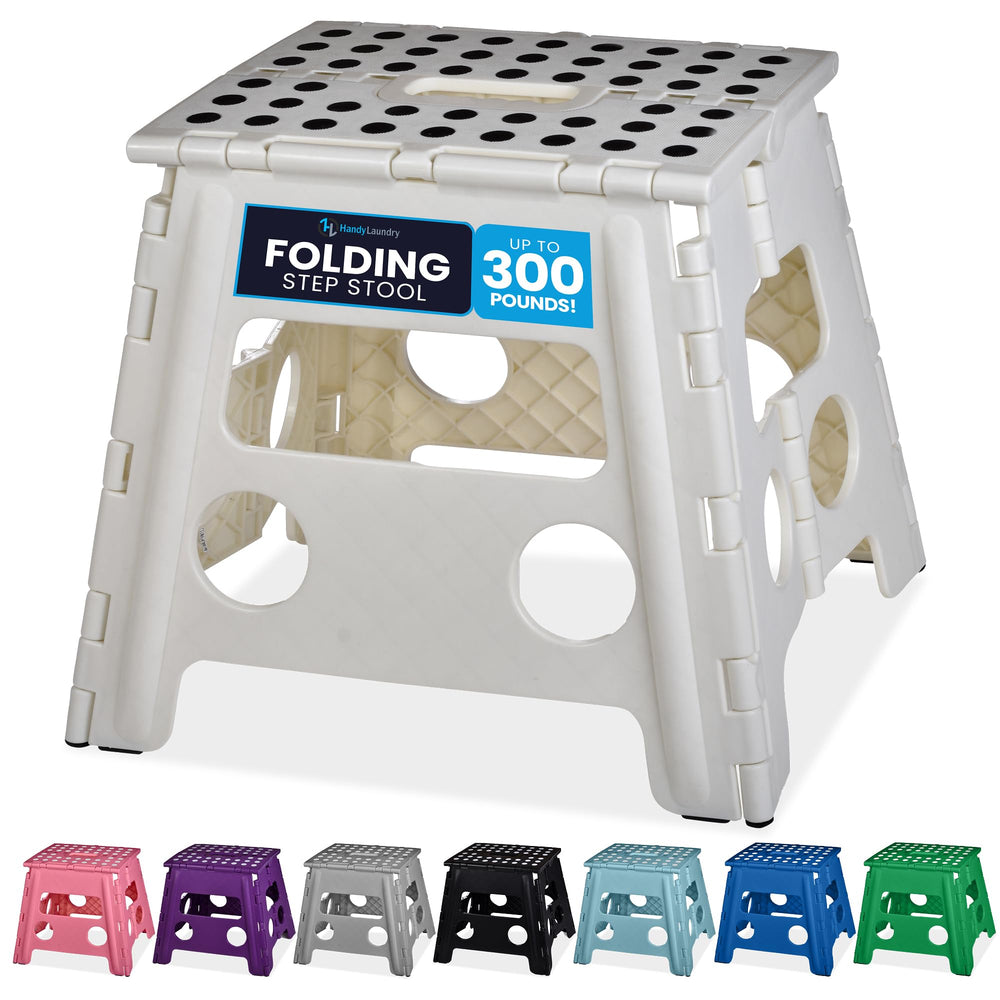 Handy Laundry front view folded showing compact storage and portability