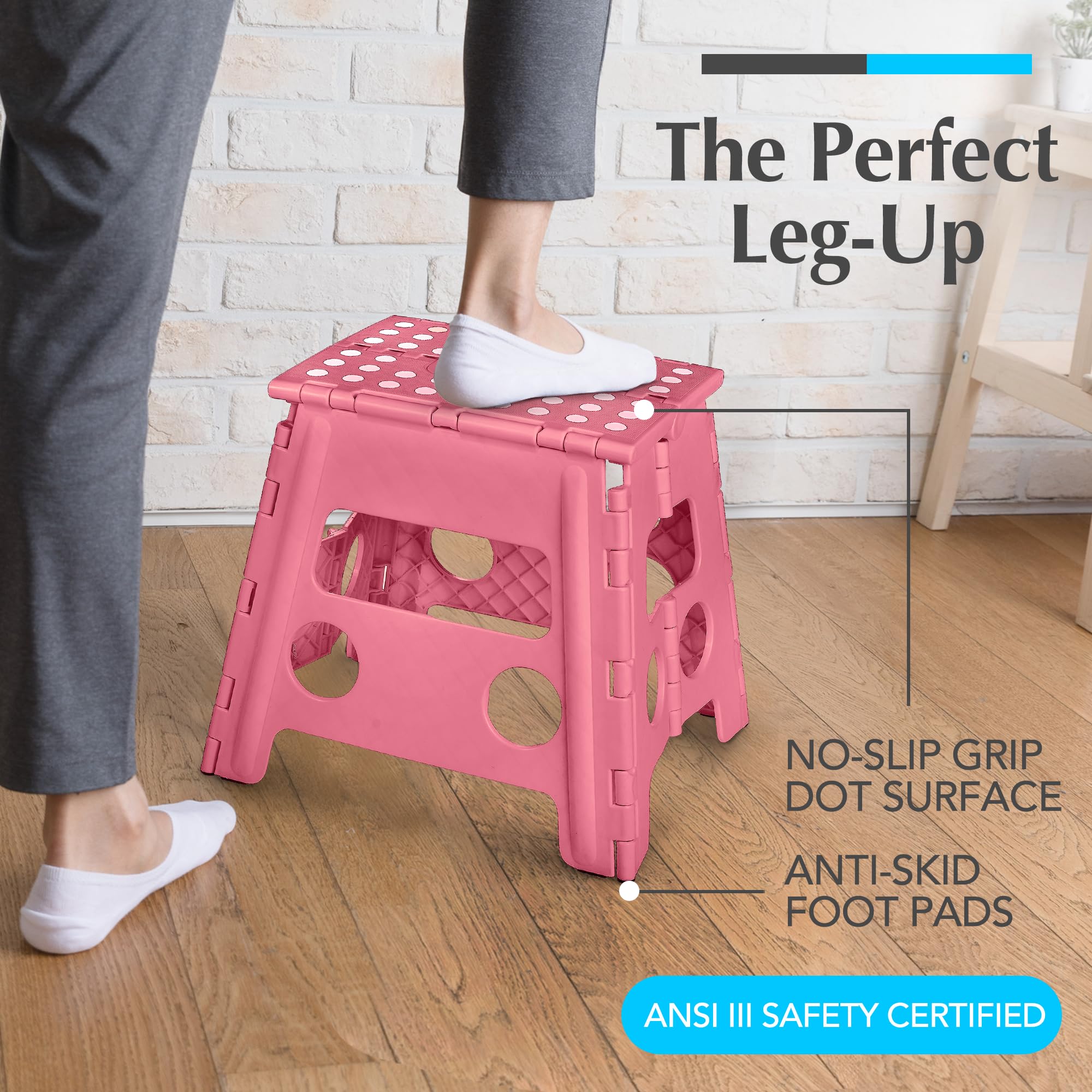 Handy Laundry folded flat with integrated handle for easy storage and transport